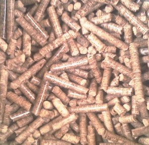 biomass pellets