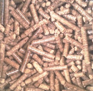 biomass pellets