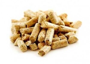 wood pellets